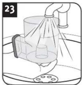 DIRT DEVIL Infinity Rebel 54 HFC - AANWIJZING: - 8