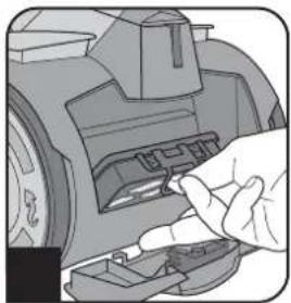 DIRT DEVIL Infinity Rebel 54 HFC - Diga ufleme filtrresini temizlemdegeistirme - 2