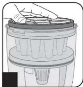 DIRT DEVIL Infinity Rebel 54 HFC - Aciklama: - 13