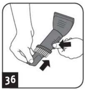 DIRT DEVIL Infinity Rebel 54 HFC - Muhafaza etme - 1