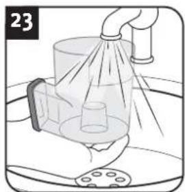 DIRT DEVIL Infinity Rebel 54 HFC - INDICAZIONE: - 8