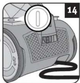 DIRT DEVIL Infinity Rebel 54 HFC - Remarque: - 4