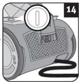 DIRT DEVIL Infinity Rebel 54 HFC - Vacuum cleaning - 4