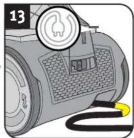 DIRT DEVIL Infinity Rebel 54 HFC - Stofzuigen - 3