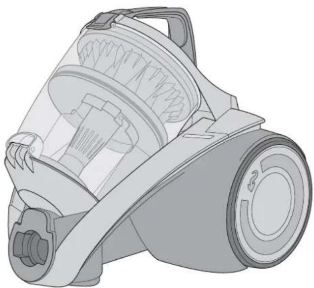 DIRT DEVIL Infinity Rebel 54 HFC - Datos技术和 - 4