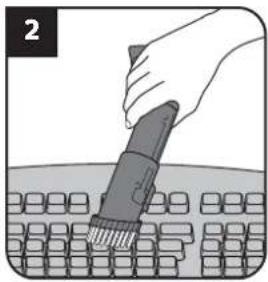 DIRT DEVIL Infinity Rebel 54 HFC - Montaje del aparato y adaptacion de las toberas al suejo - 2