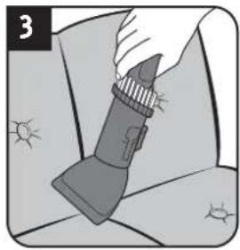 DIRT DEVIL Infinity Rebel 54 HFC - Cihazin monte edilmesi ve aigizlarin zemine uyarlanmasi - 3