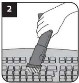 DIRT DEVIL Infinity Rebel 54 HFC - Montaggio dell'apparecchio e regolazione delle bocchette - 2