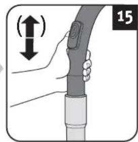 DIRT DEVIL Infinity Rebel 54 HFC - Vacuum cleaning - 5