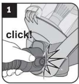 DIRT DEVIL Infinity Rebel 54 HFC - Montaje del aparato y adaptacion de las toberas al suejo - 1