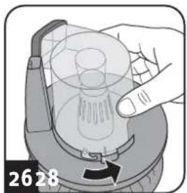 DIRT DEVIL Infinity Rebel 54 HFC - AANWIJZING: - 11