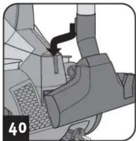 DIRT DEVIL Infinity Rebel 54 HFC - Muhafaza etme - 5