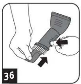 DIRT DEVIL Infinity Rebel 54 HFC - Conservazione - 1