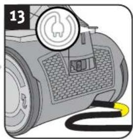 DIRT DEVIL Infinity Rebel 54 HFC - Vacuum cleaning - 3