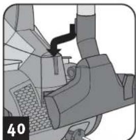 DIRT DEVIL Infinity Rebel 54 HFC - Almacenamento - 5