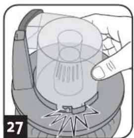 DIRT DEVIL Infinity Rebel 54 HFC - ADVERTENCIA: - 12