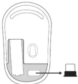 Renkforce 2142415 - B) Connectez le récepteur USB à l'ordinateur - 1
