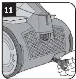DIRT DEVIL Infinity Rebel 54 HE - Staubsaugen - 1