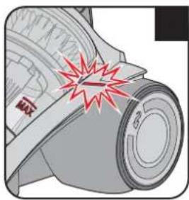DIRT DEVIL Infinity Rebel 54 HE - Remarque: - 1