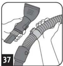 DIRT DEVIL Infinity Rebel 54 HE - OPGELET: - 1