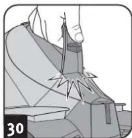 DIRT DEVIL Infinity Rebel 54 HE - AVVERTIMENTO: - 14