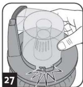 DIRT DEVIL Infinity Rebel 54 HE - AVVERTIMENTO: - 11