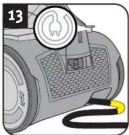 DIRT DEVIL Infinity Rebel 54 HE - AVERTISSEMENT: - 2