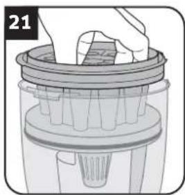 DIRT DEVIL Infinity Rebel 54 HE - AVVERTIMENTO: - 5