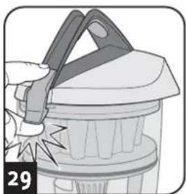 DIRT DEVIL Infinity Rebel 54 HE - AVVERTIMENTO: - 13