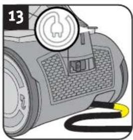 DIRT DEVIL Infinity Rebel 54 HE - Vacuum cleaning - 3