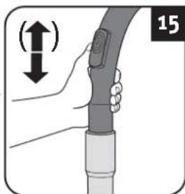 DIRT DEVIL Infinity Rebel 54 HE - AVISO: - 7