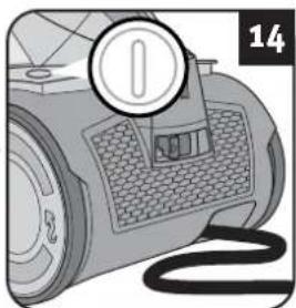 DIRT DEVIL Infinity Rebel 54 HE - AVISO: - 6