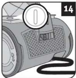 DIRT DEVIL Infinity Rebel 54 HE - AVERTISSEMENT: - 3