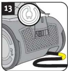 DIRT DEVIL Infinity Rebel 54 HE - 8