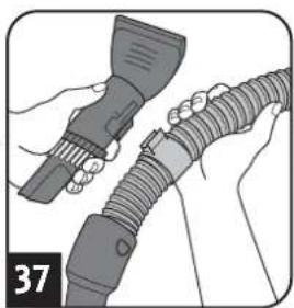 DIRT DEVIL Infinity Rebel 54 HE - Dikkat: - 1