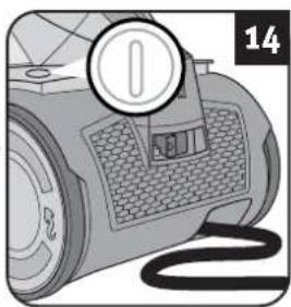 DIRT DEVIL Infinity Rebel 54 HE - WAARSCHUWING: - 3