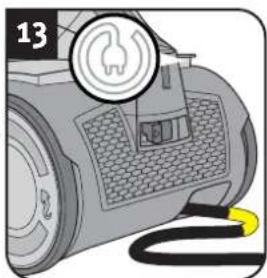 DIRT DEVIL Infinity Rebel 54 HE - AVISO: - 5