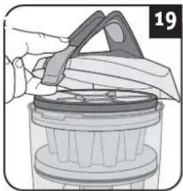 DIRT DEVIL Infinity Rebel 54 HE - ⚠ WAARSCHUWING: - 3