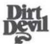 DIRT DEVIL Infinity Rebel 54 HE - Entsorgung - 2