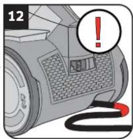 DIRT DEVIL Infinity Rebel 54 HE - AVISO: - 4