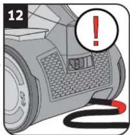 DIRT DEVIL Infinity Rebel 54 HE - AVERTISSEMENT: - 1