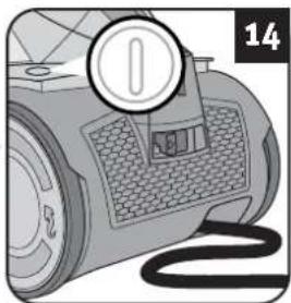 DIRT DEVIL Infinity Rebel 54 HE - AVERTISSEMENT: - 3