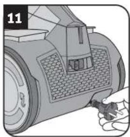 DIRT DEVIL Infinity Rebel 54 HE - Aspirar el polvo - 1