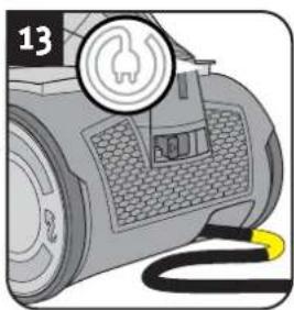 DIRT DEVIL Infinity Rebel 54 HE - WAARSCHUWING: - 2