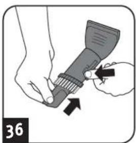 DIRT DEVIL Infinity Rebel 54 HE - Almacenamiento - 1