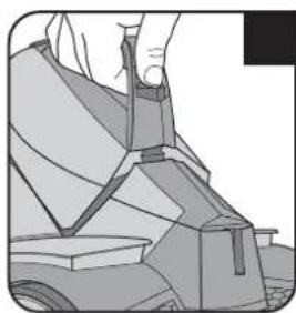 DIRT DEVIL Infinity Rebel 54 HE - ! WARNING: - 1