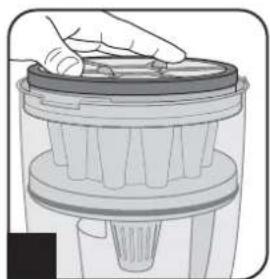 DIRT DEVIL Infinity Rebel 54 HE - AVVERTIMENTO: - 12