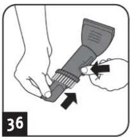 DIRT DEVIL Infinity Rebel 54 HE - Storage - 1