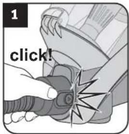 1 click!