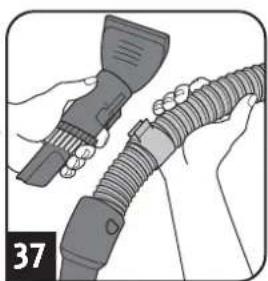 DIRT DEVIL Infinity Rebel 54 HE - ATTENTION: - 1